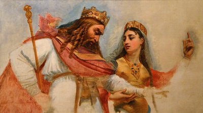 Chlodwig und Chlothilde von Antoine Jean Gros